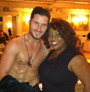 Sherri and Val Chmerkovskiy