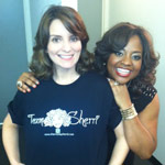 Sherri and Tina Fey