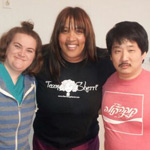 Kym Whitley, Betsy Sodaro and Bobby Lee