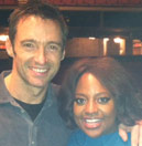 Sherri and Hugh Jackman!