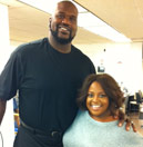 Sherri and Shaq