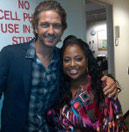 Sherri and Gerard Butler