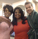 Niecy Nash and Louie Van Amstel