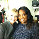 Sherri and Florence Henderson